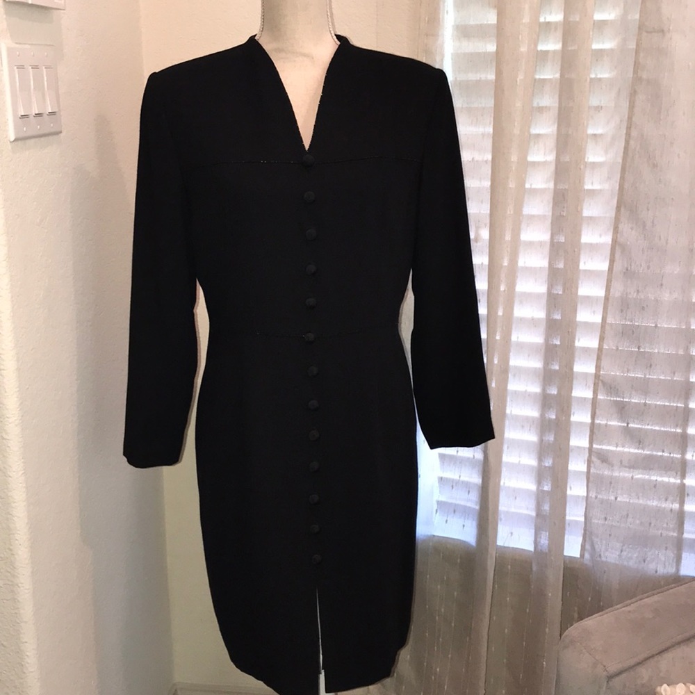 Kasper Embellished Sheath Dress